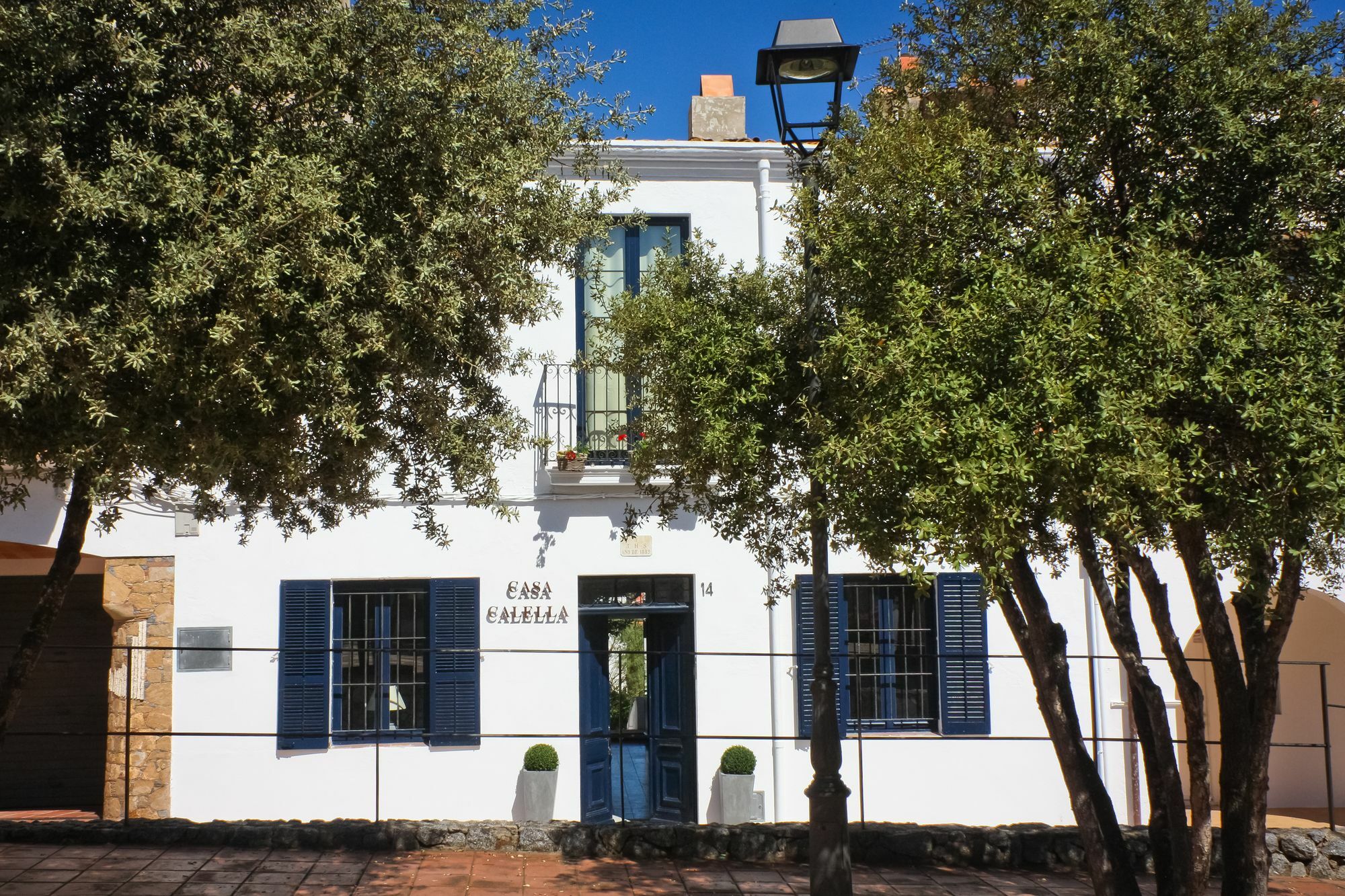 Hotel Casa Calella Calella De Palafrugell Kültér fotó